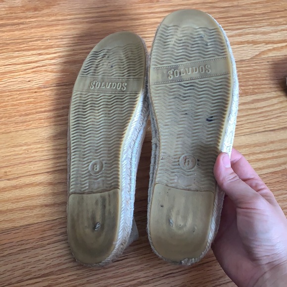 Soludos Eye Wink Espadrille Slipper Shoes 👁️ - Picture 6 of 6